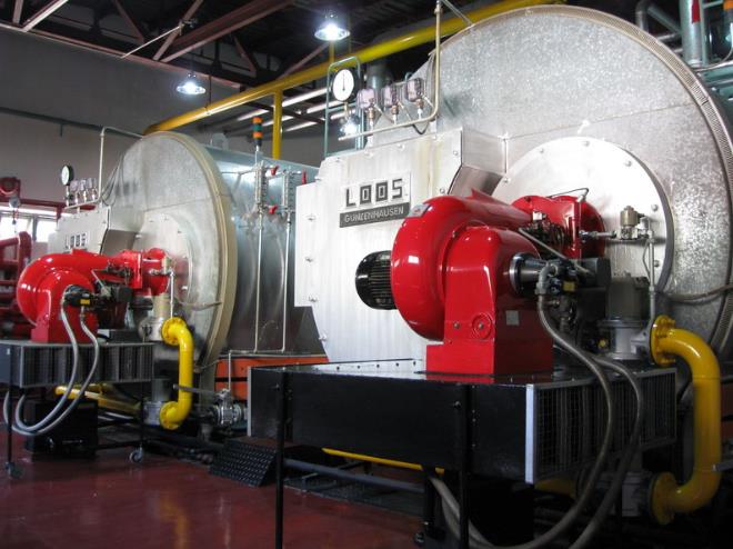 curso de operador industrial de calderas